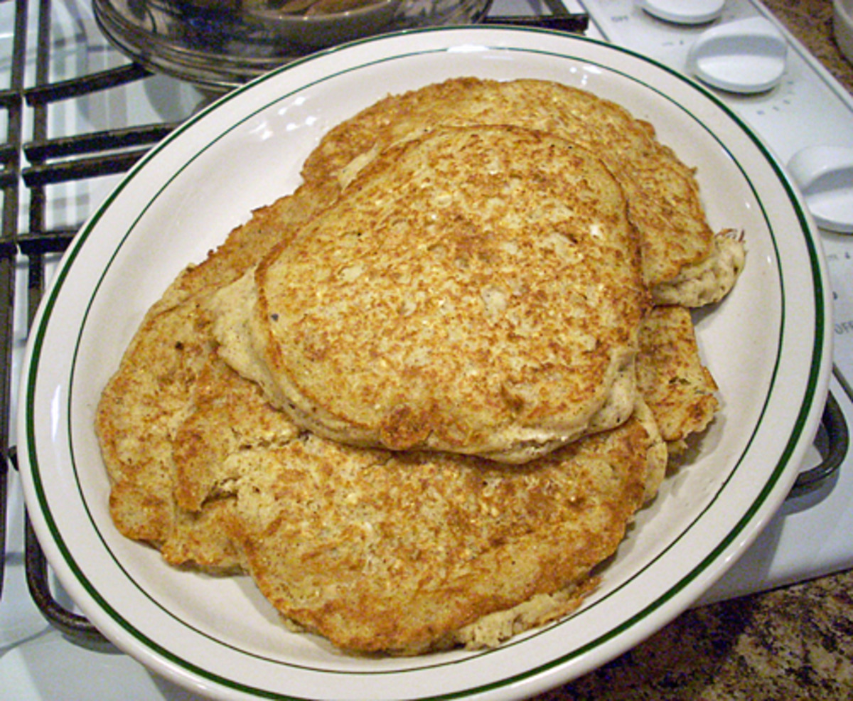 Joey's Quinoa Pancakes_image