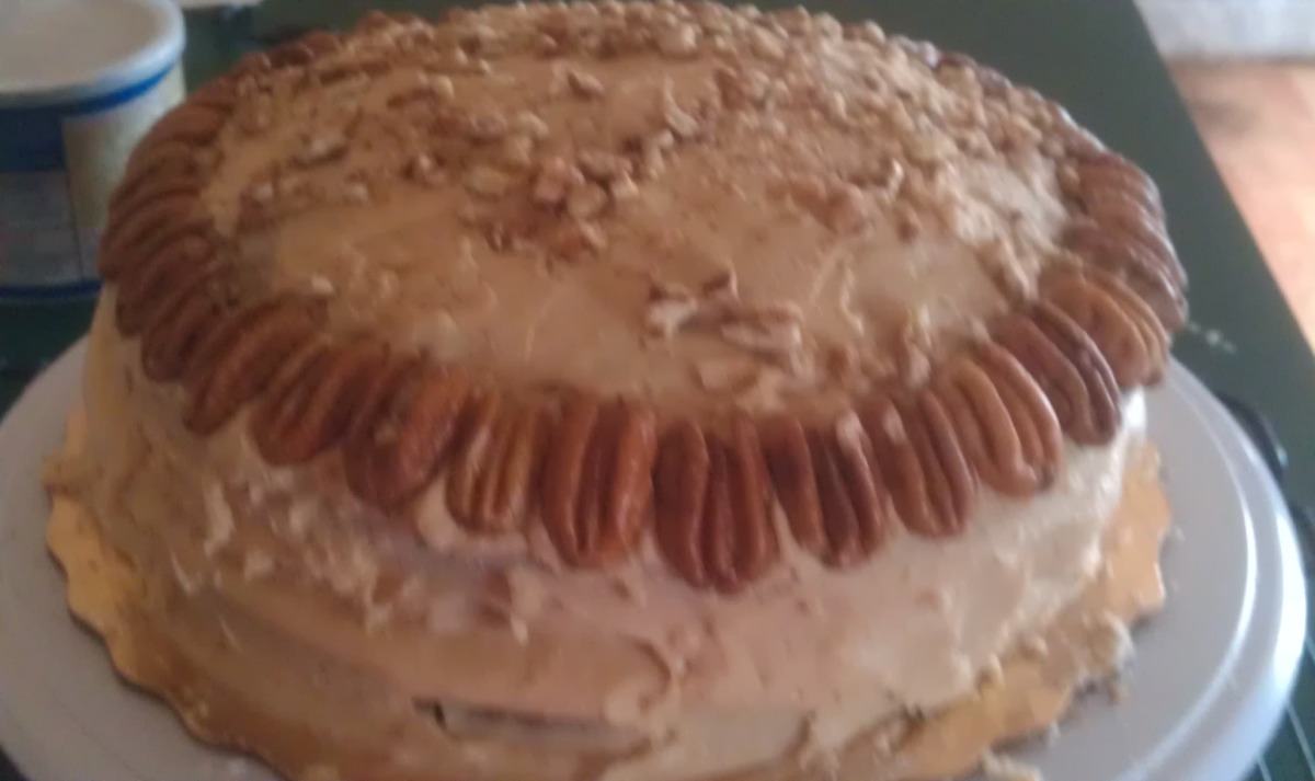 Old Fashioned Caramel Cake Recipe Food Com