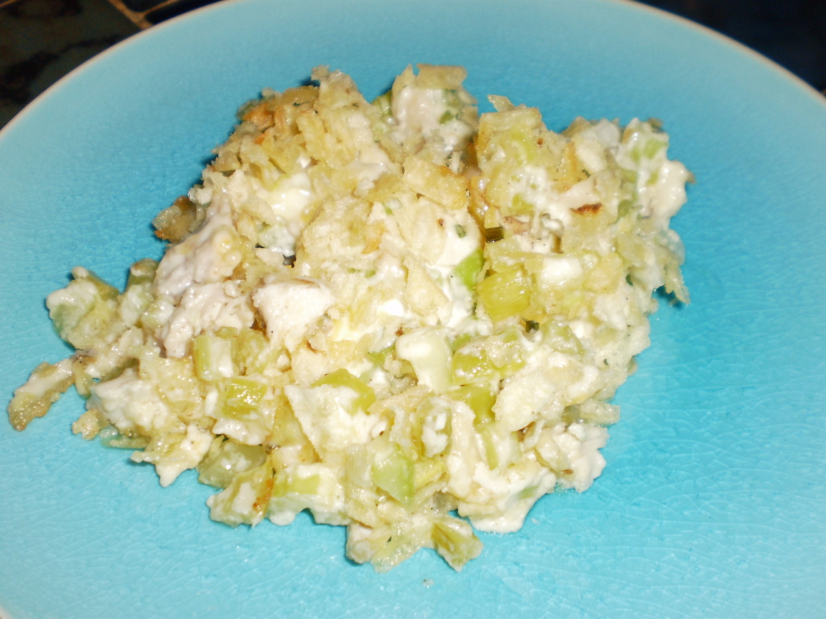 Hot Chicken Salad Recipe Food Com