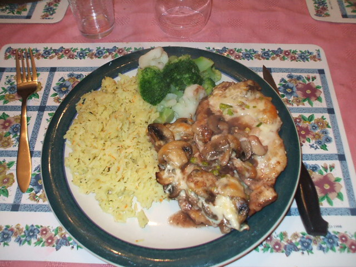 Chicken Breast Lombardy