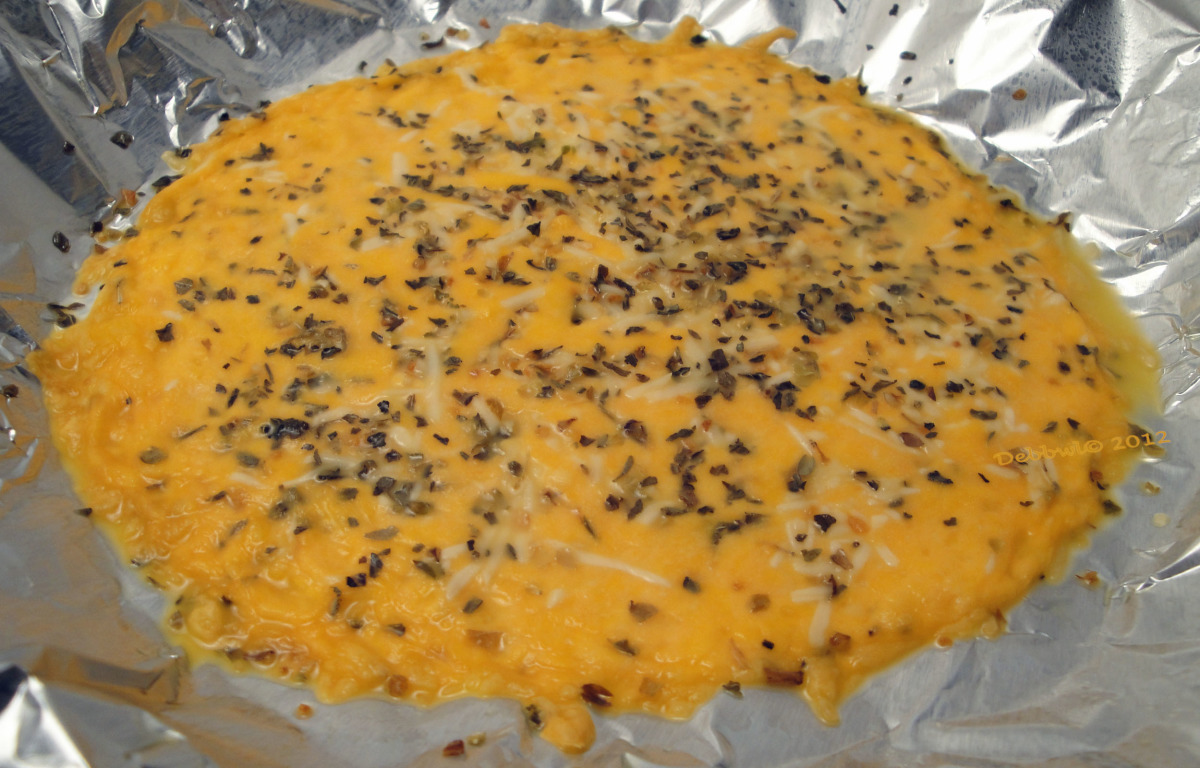 Cheese Only Crust Pizza (Low Carb)_image