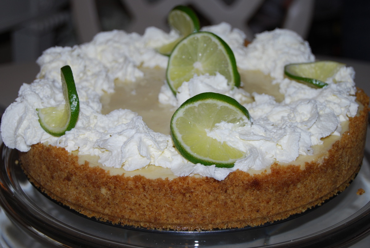 Key Lime Pie - Copycat Recipe from Pappadeaux Restaurant image