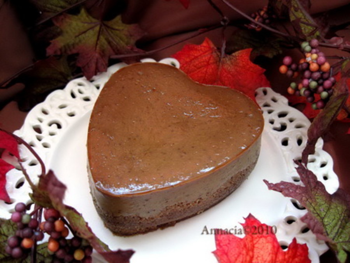 Gingerbread Cheesecake