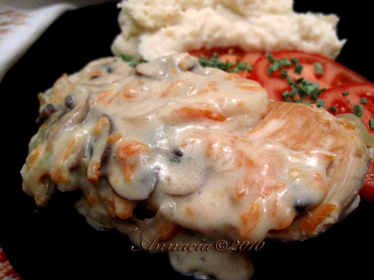 Chicken With Sour Cream