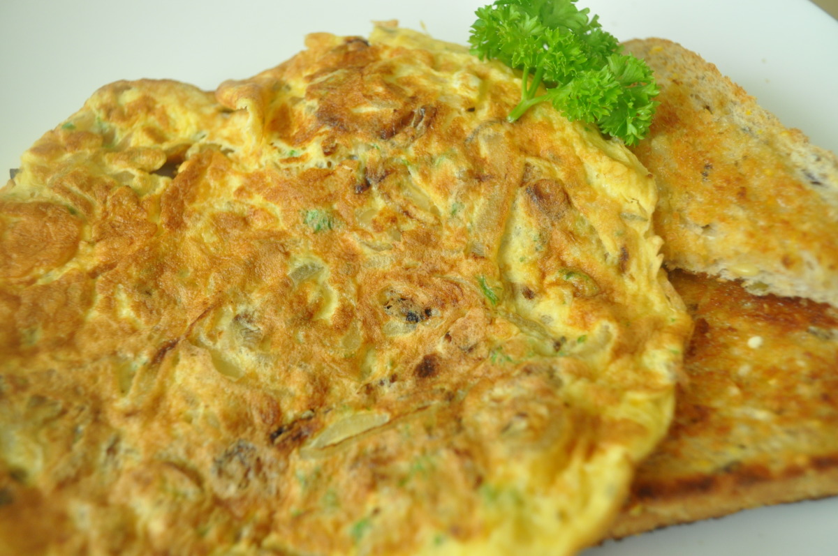 Caramelized Onion Frittata