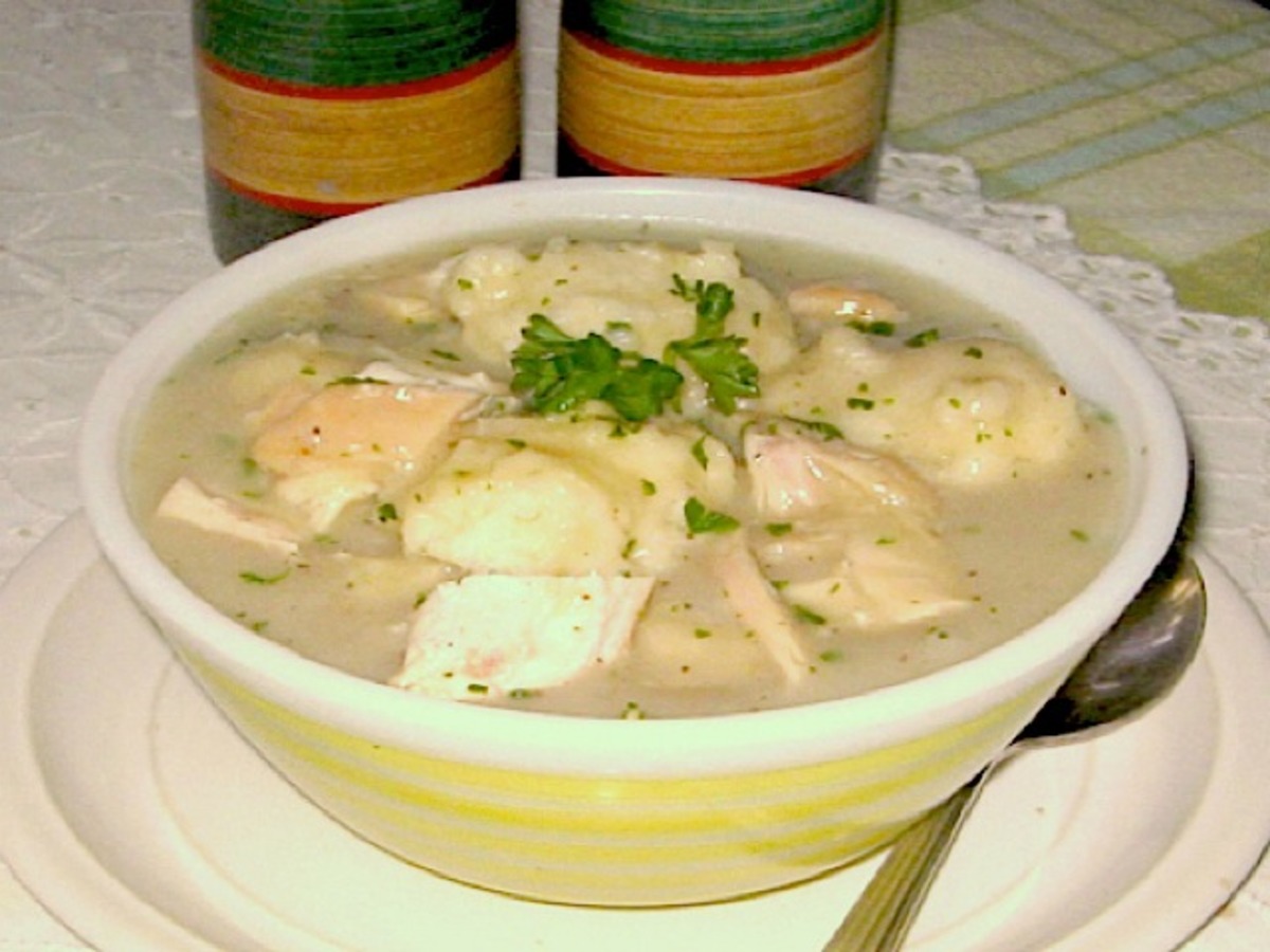 Old Fashioned Chicken and Dumplings (Made Easy)_image