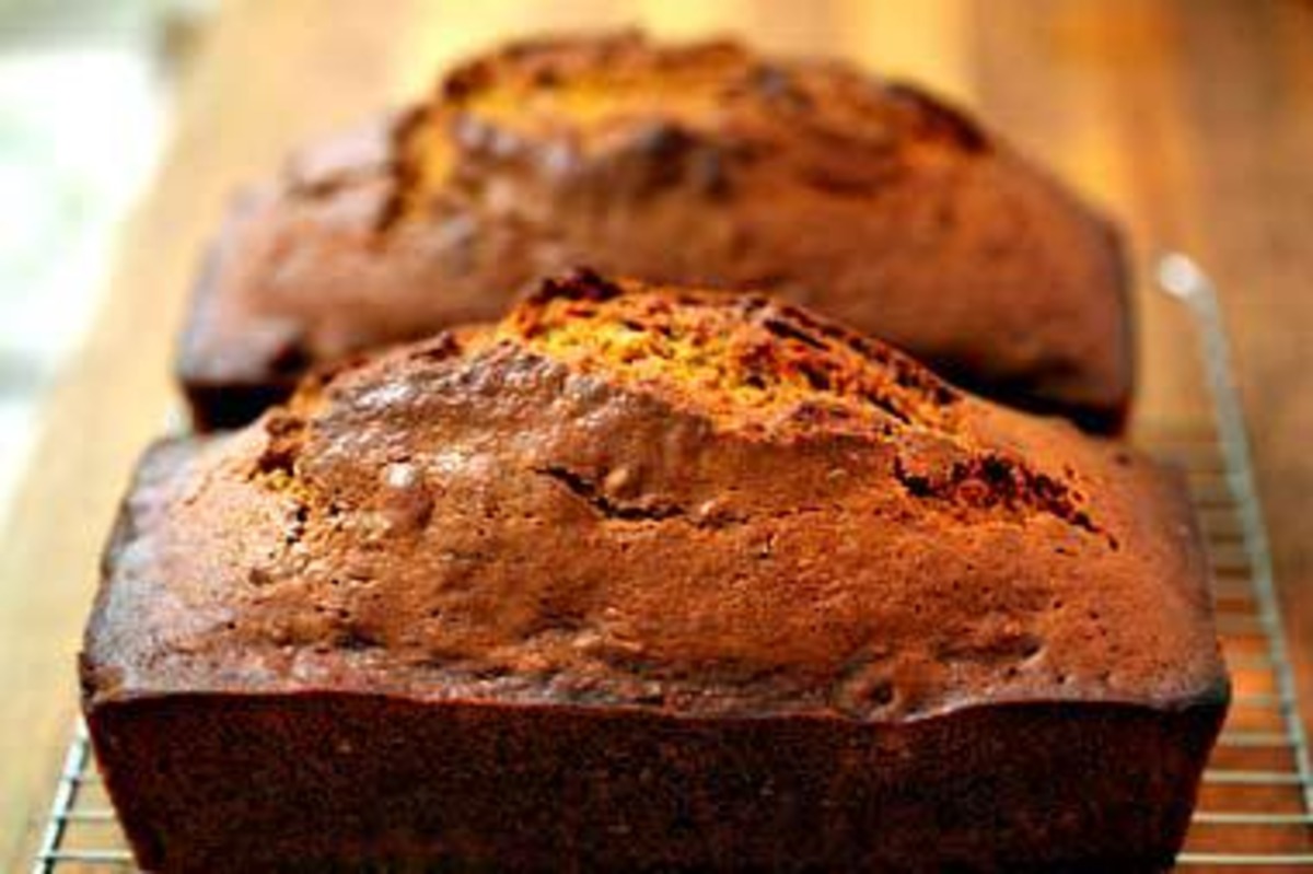 High-Altitude Pumpkin Bread_image