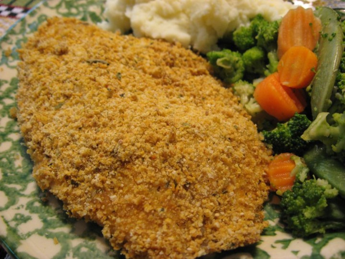 Italian Breaded Tilapia Recipe
