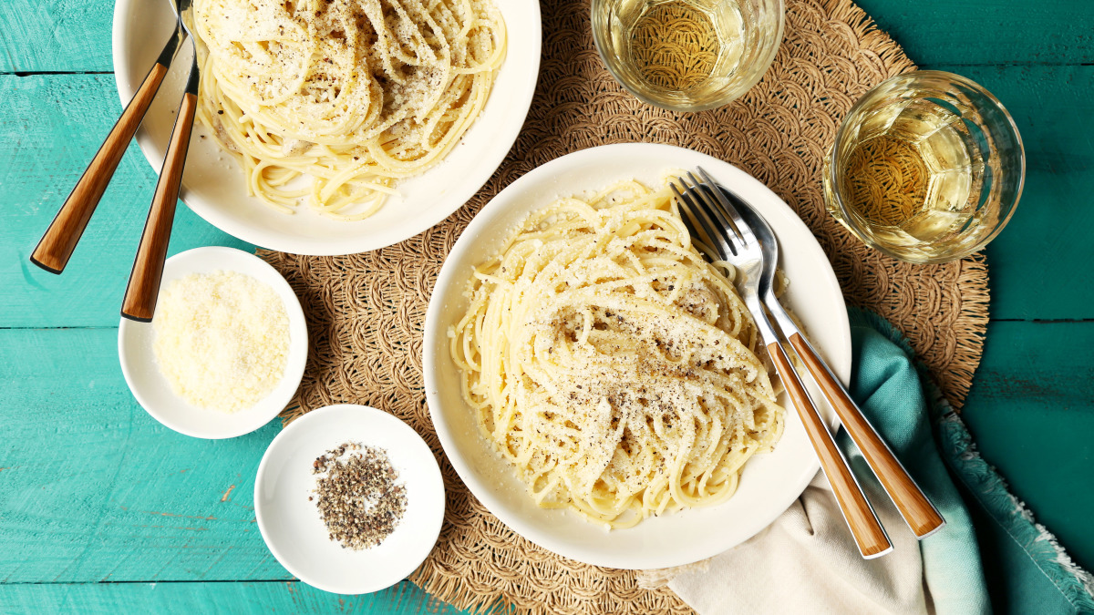 Pasta Alla Cacio E Pepe-image