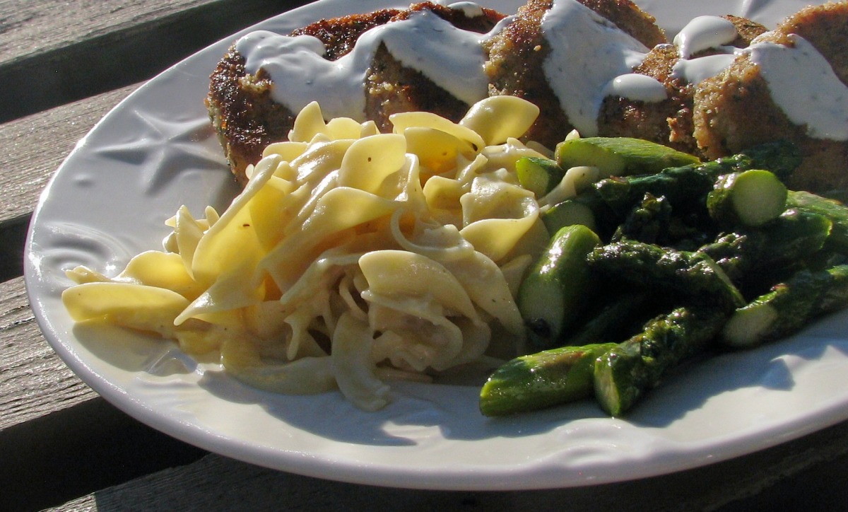 Creamy Italian Noodles
