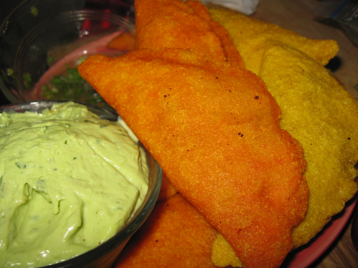 Empanadas Colombianas (Colombian Meat Pies)_image