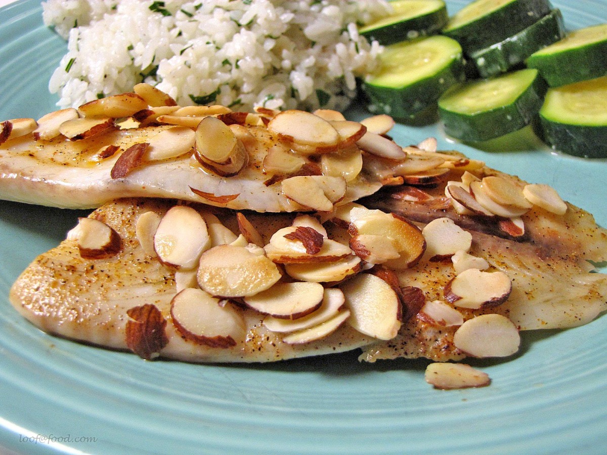 Baked Tilapia Amandine Recipe