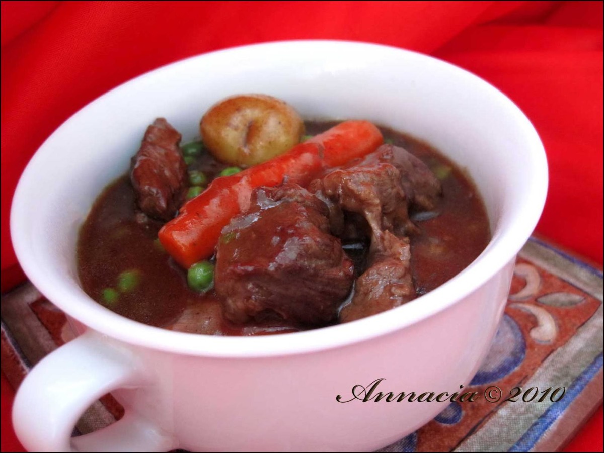 Old-Time Beef Stew