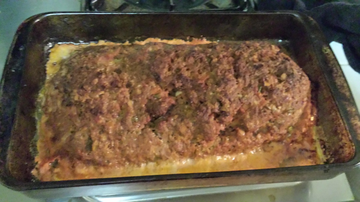 Paul Prudhomme's Cajun Meat Loaf image