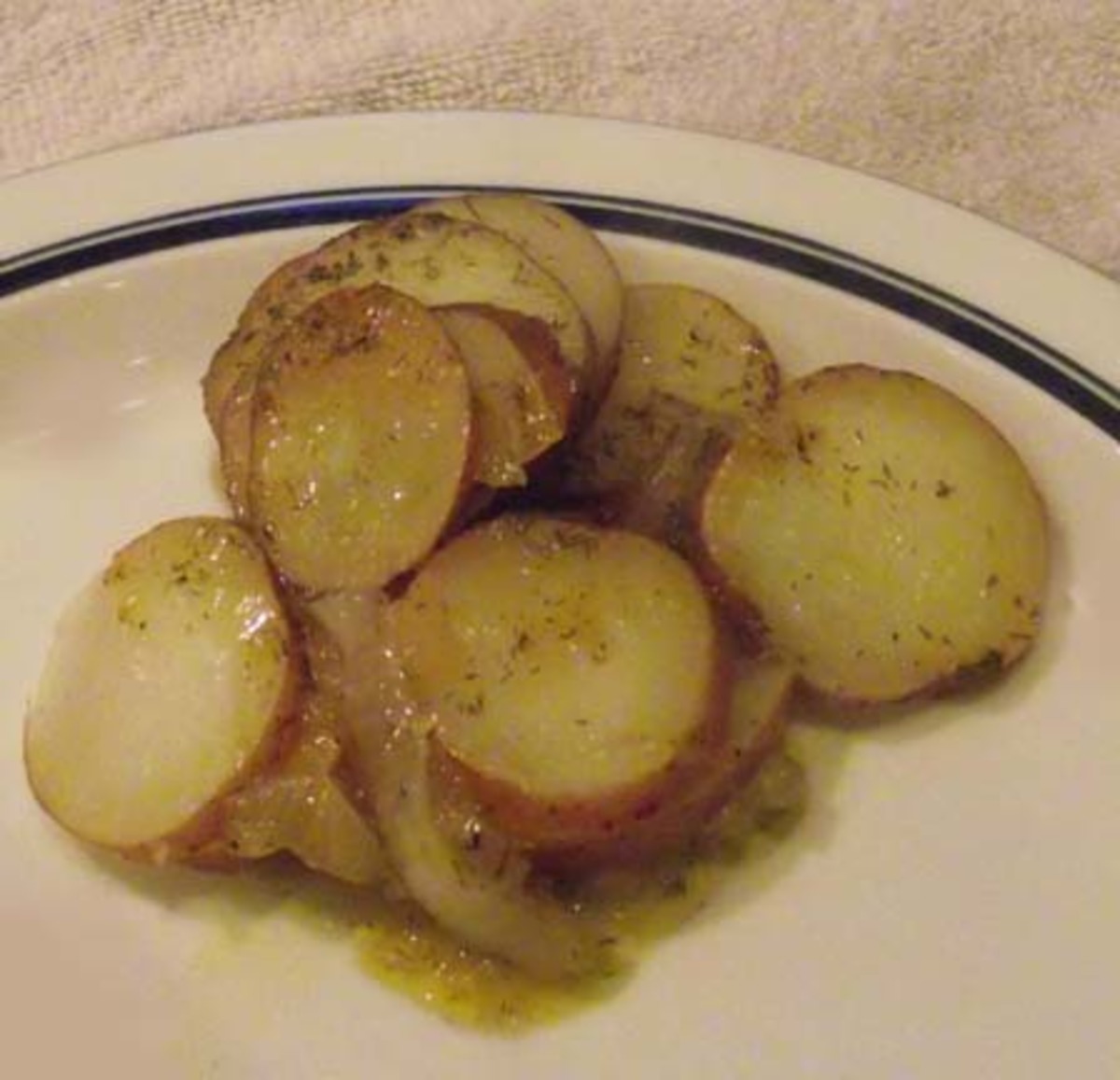 Packet Potatoes Recipe Food Com