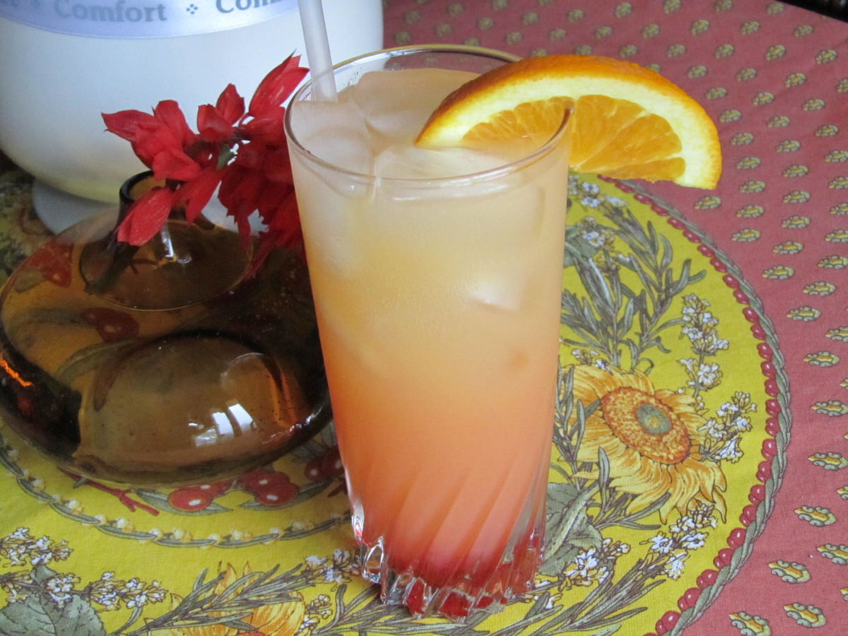 Campari Orange Spritzer ( Ina Garten Back to Basics ) image