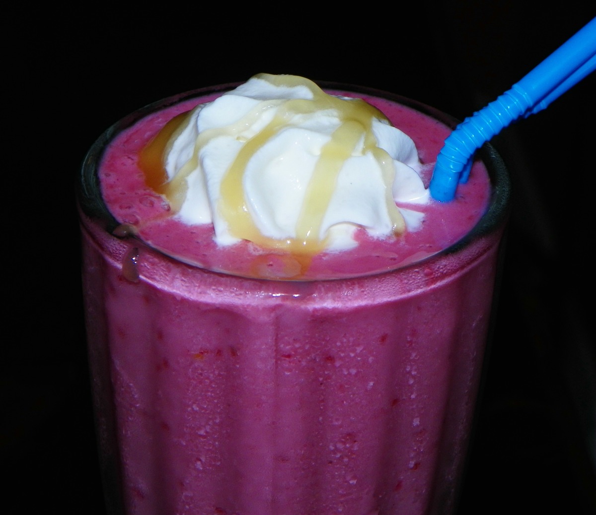 Raspberry Lemon Smoothie image