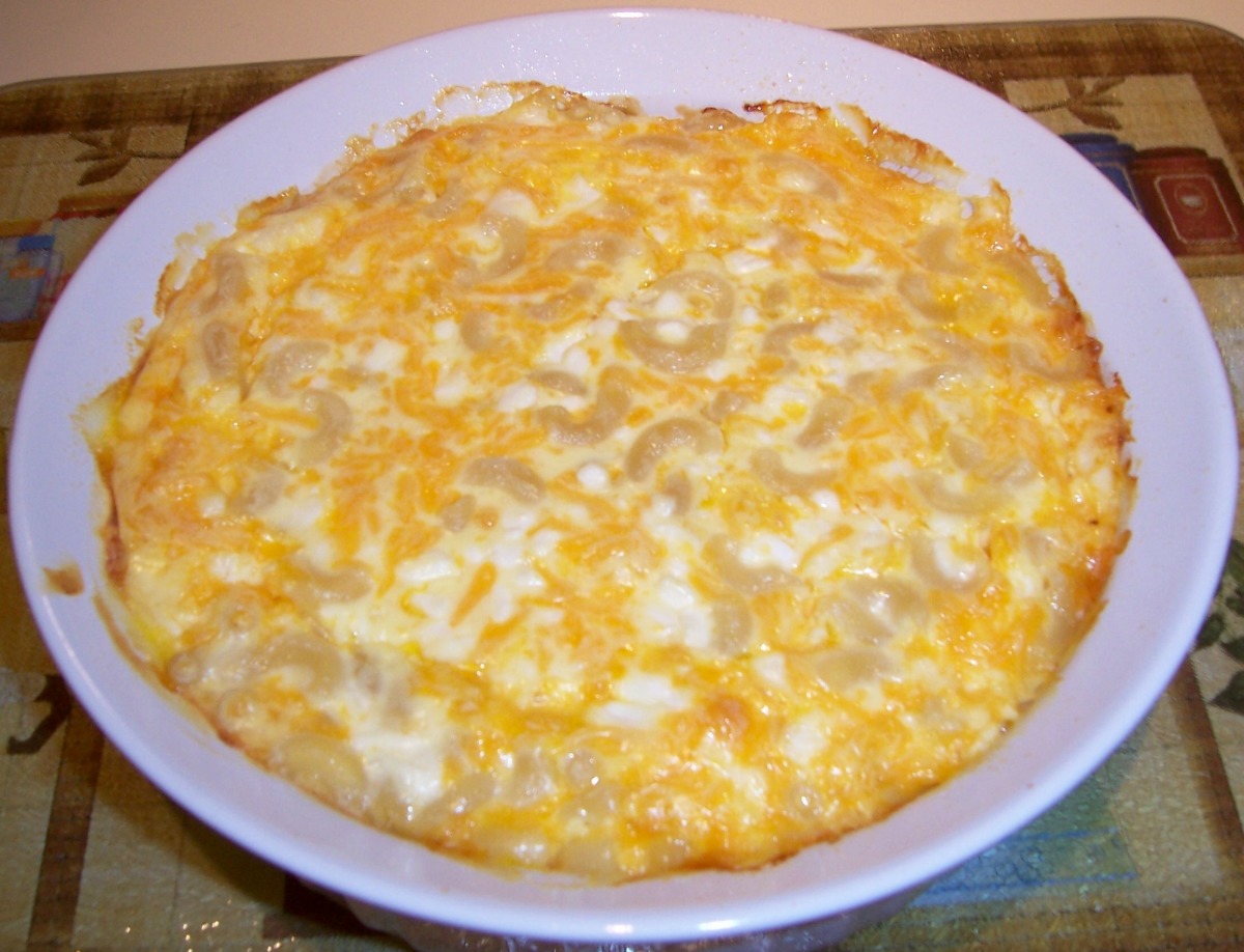 Macaroni and Cheese Casserole image