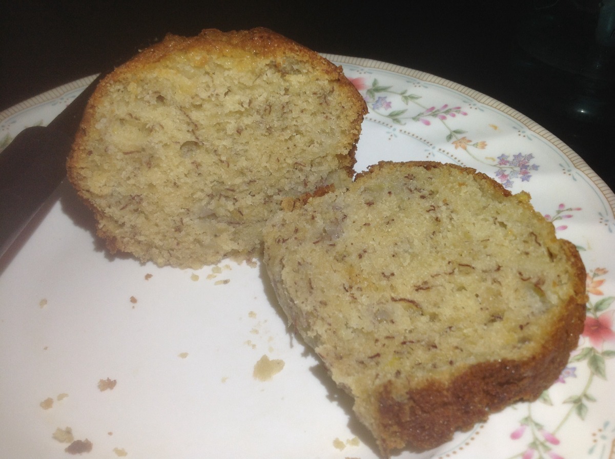 Moist and Delicious Banana Bread image