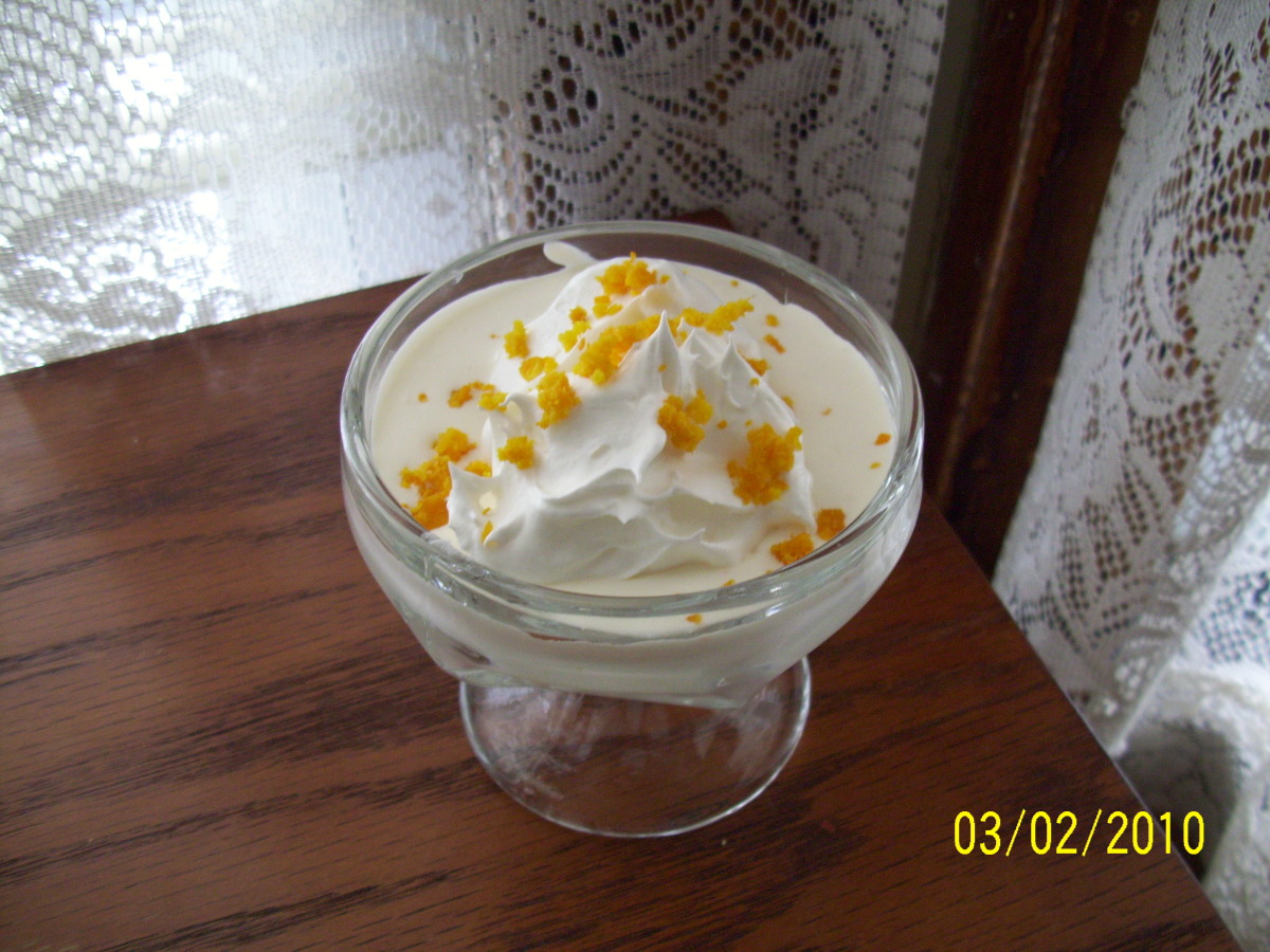 Light Orange Mousse_image