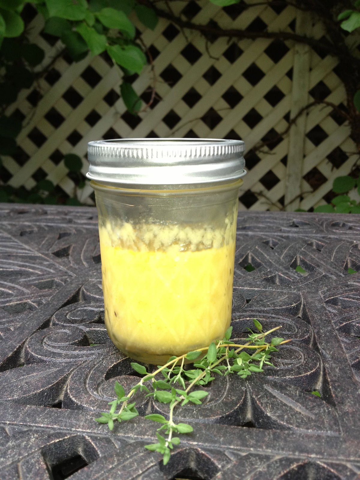 Pineapple Vinaigrette Recipe