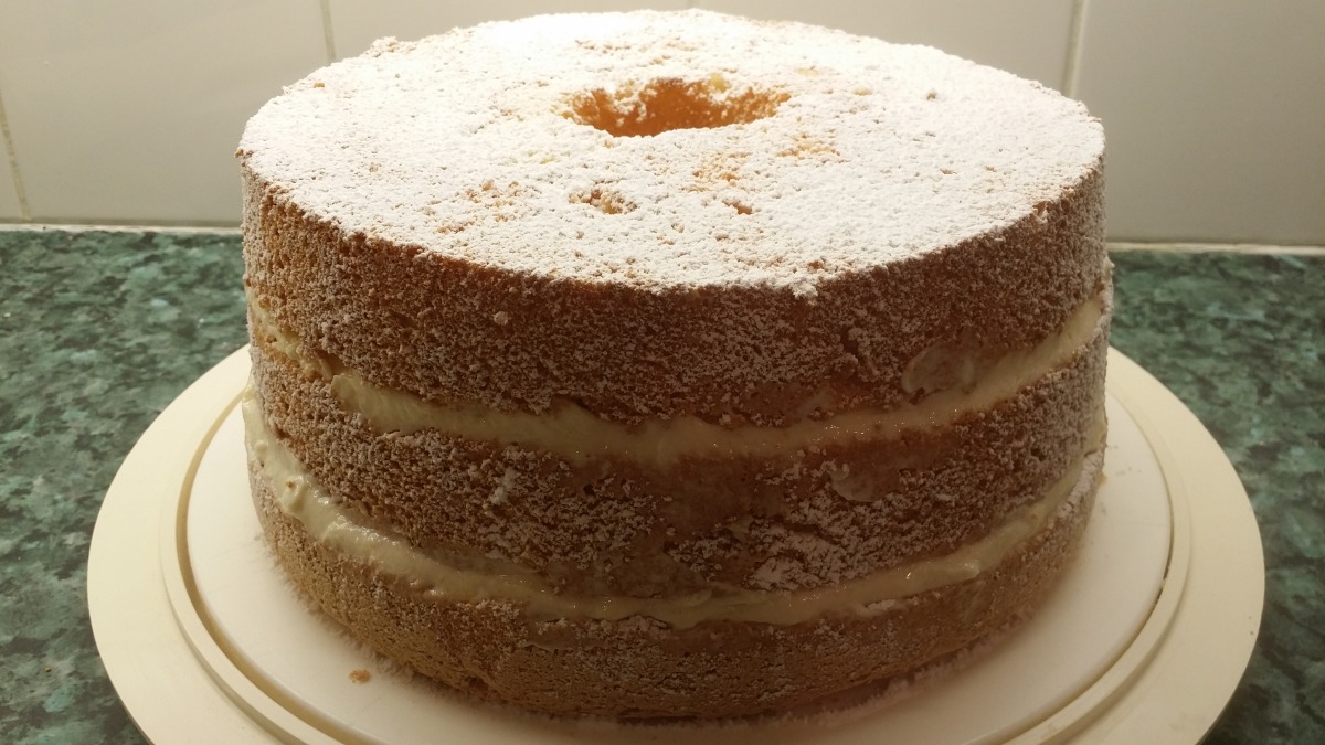 Lemon Custard Cake Recipe - Easy Magic Gluten Free Dessert & Video