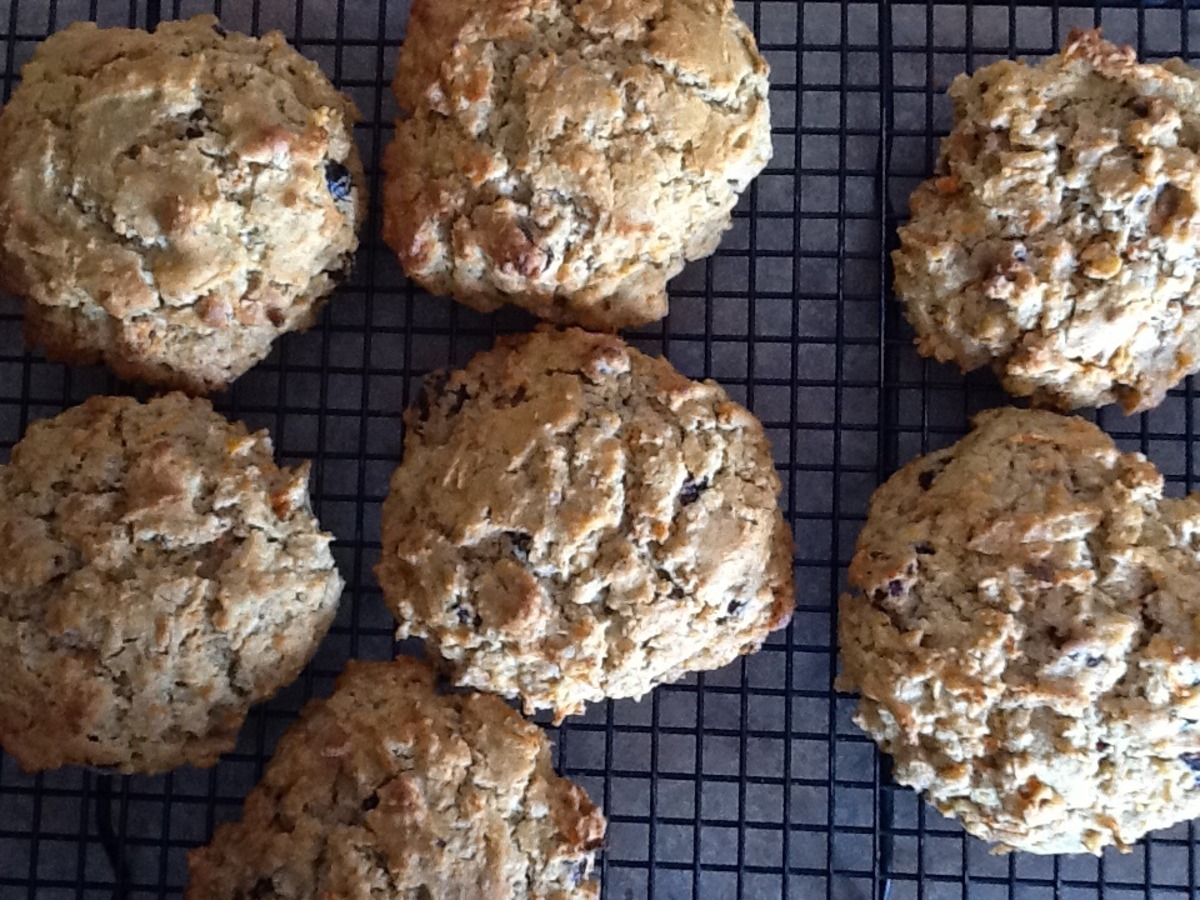 Carrot Cake Scones