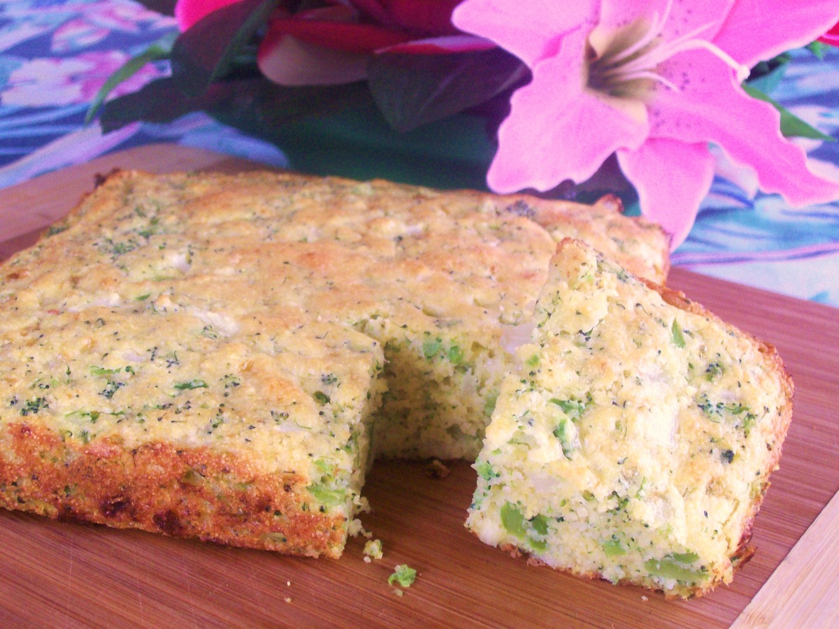 Easy Broccoli Bread Recipe