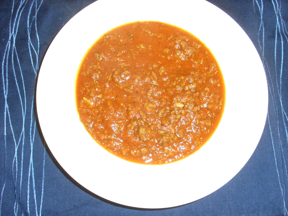 Simple Italian Meat Sauce image