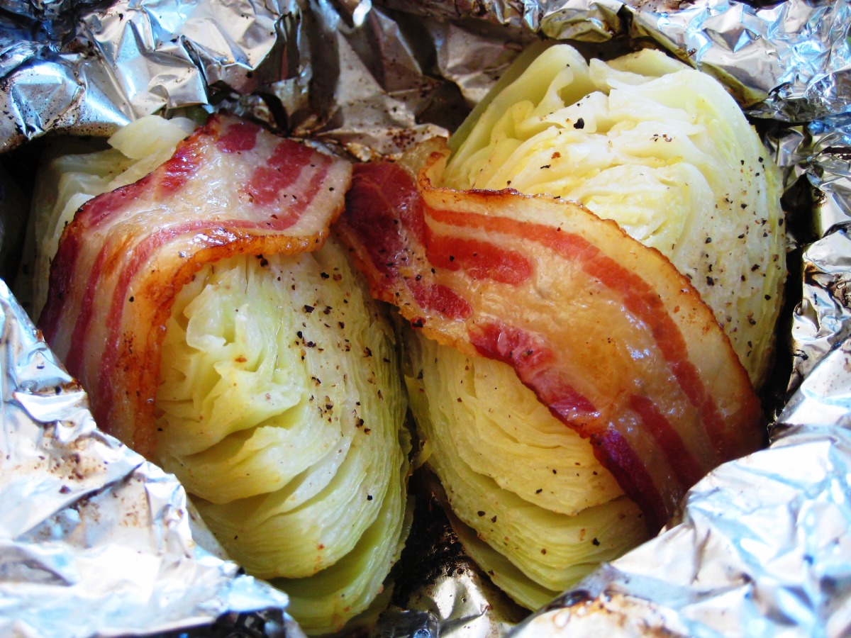 Grilled Cabbage_image