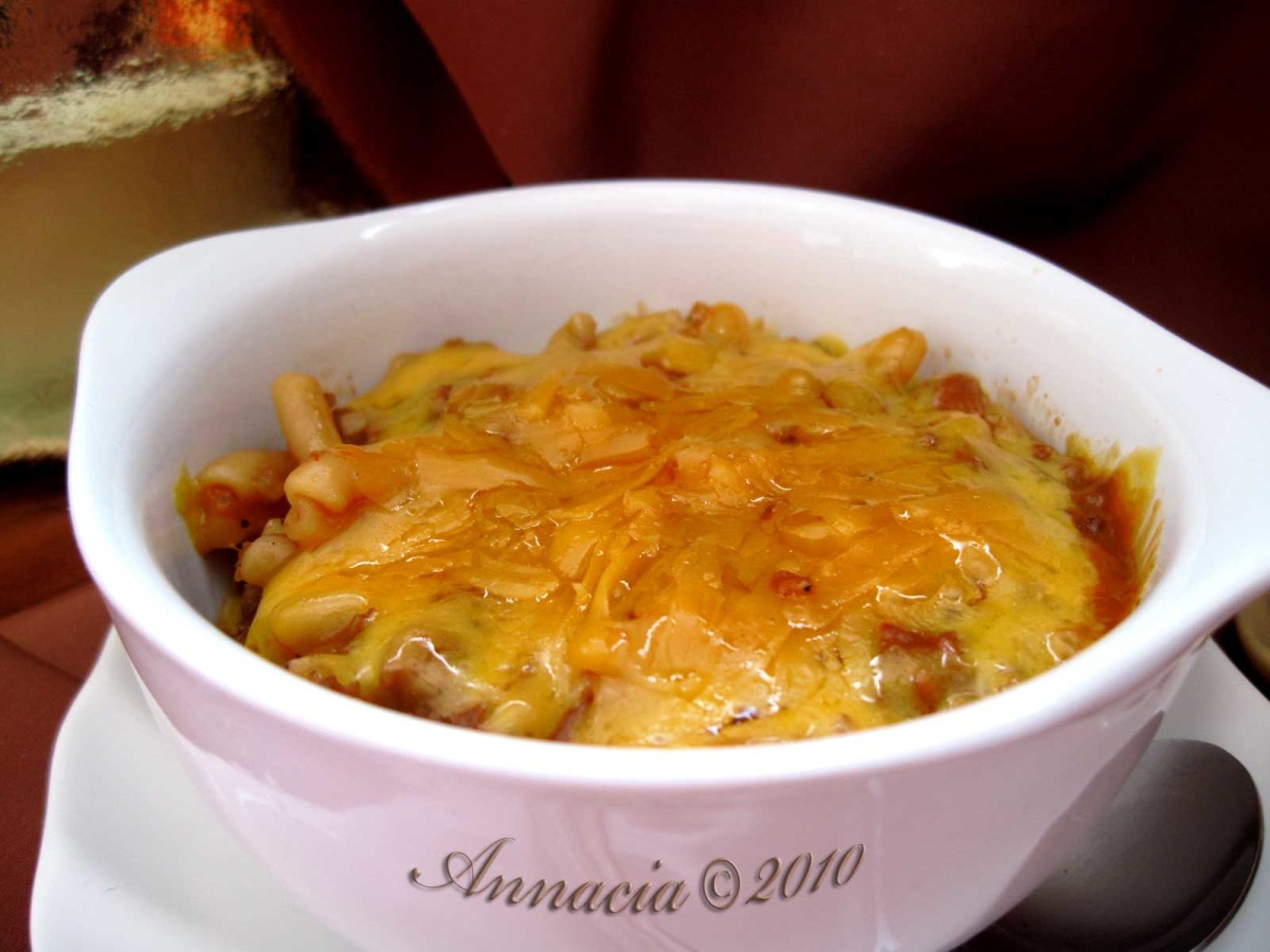 Cheeseburger Macaroni