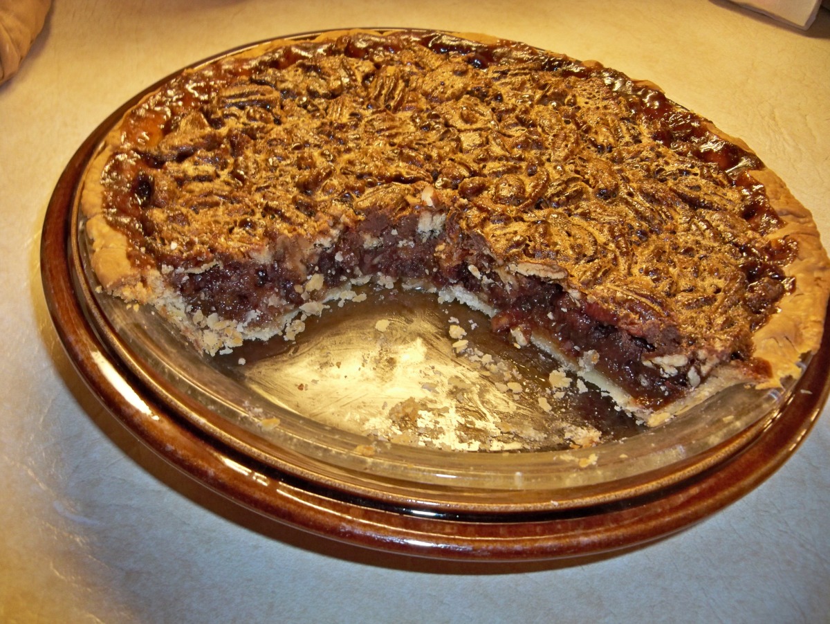 Martha stewart s chocolate pecan pie recipe food