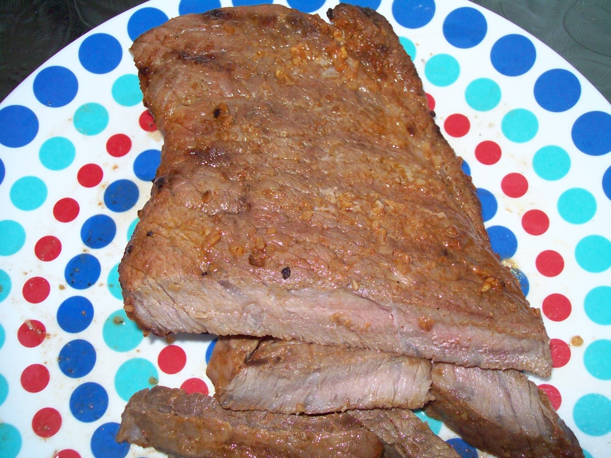 Marinated Grilled Chuck Steak Recipe - Food.com
