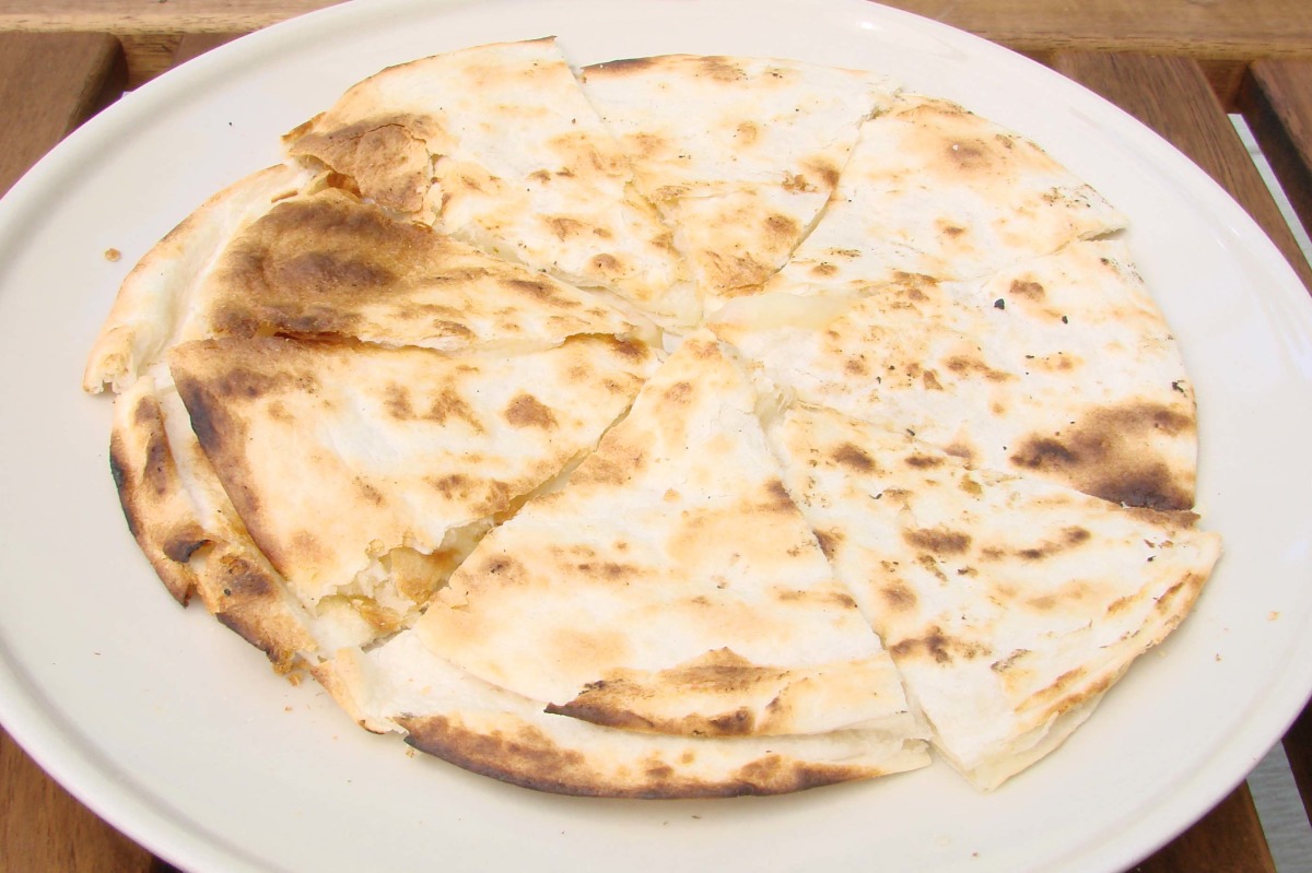 Grilled Quesadillas