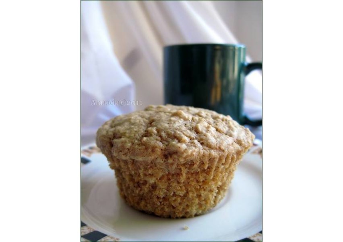 Oatmeal Buttermilk Muffins_image
