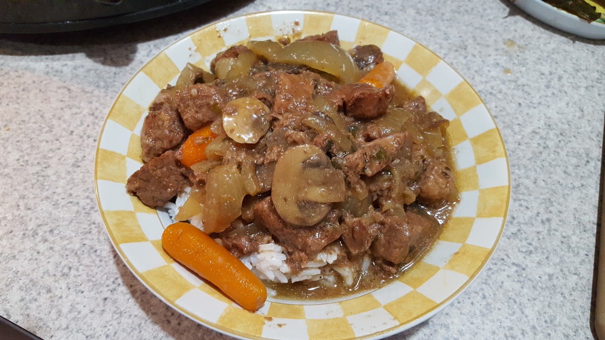 French Beef Burgundy For The Crock Pot-image