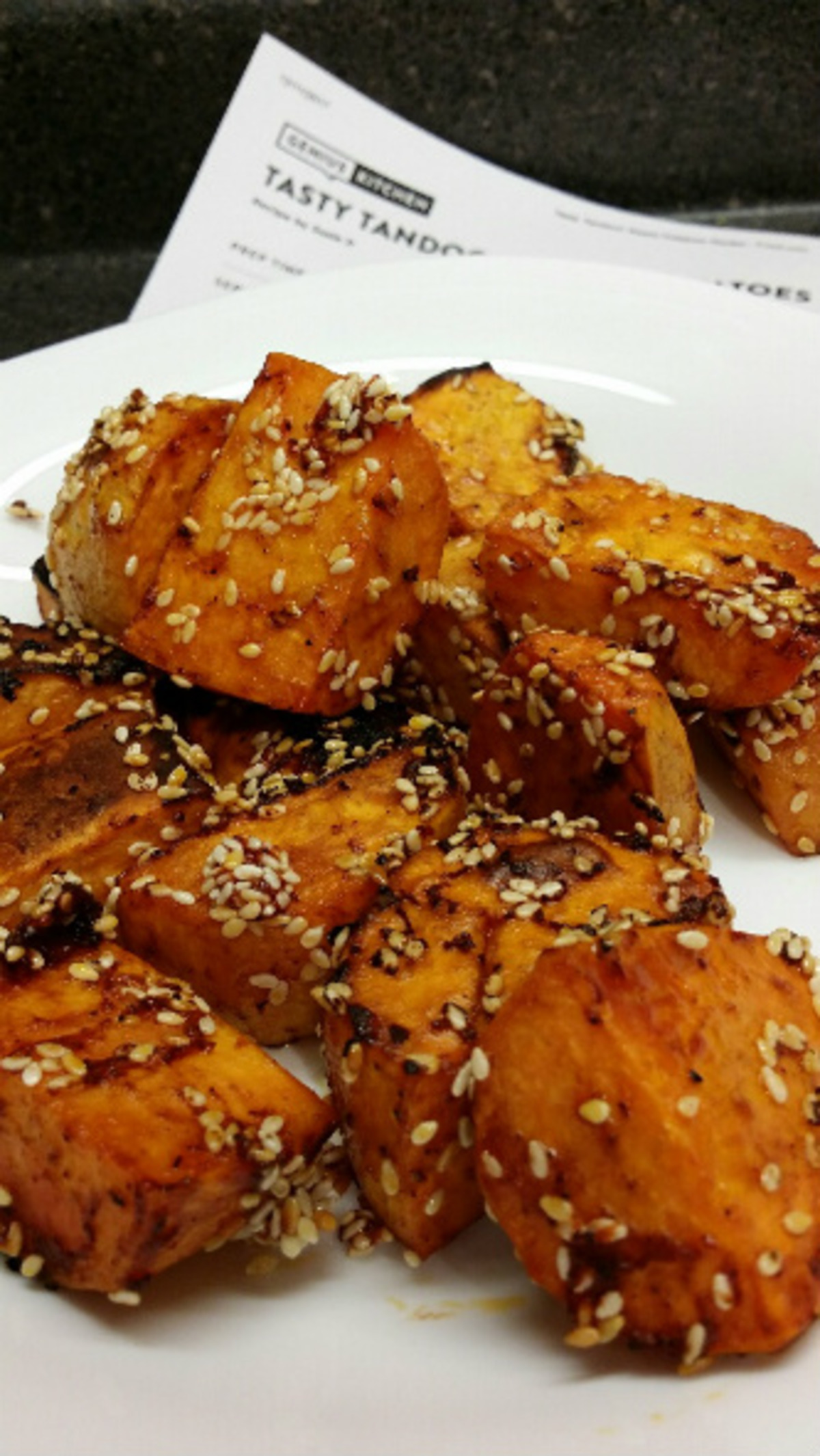 Tasty Tandoori  Sweet Potatoes-image