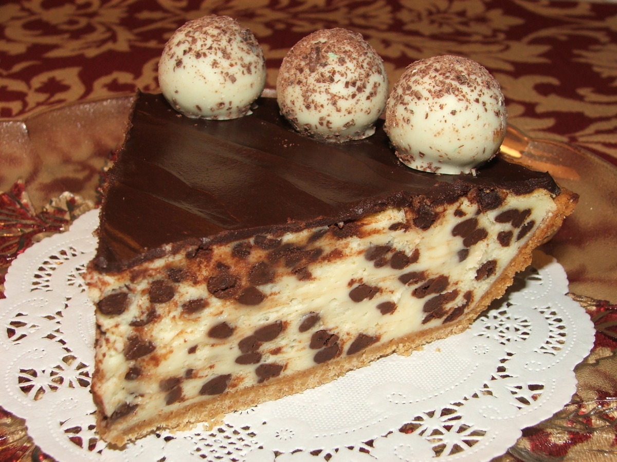 Chocolate Lover's Cheesecake image