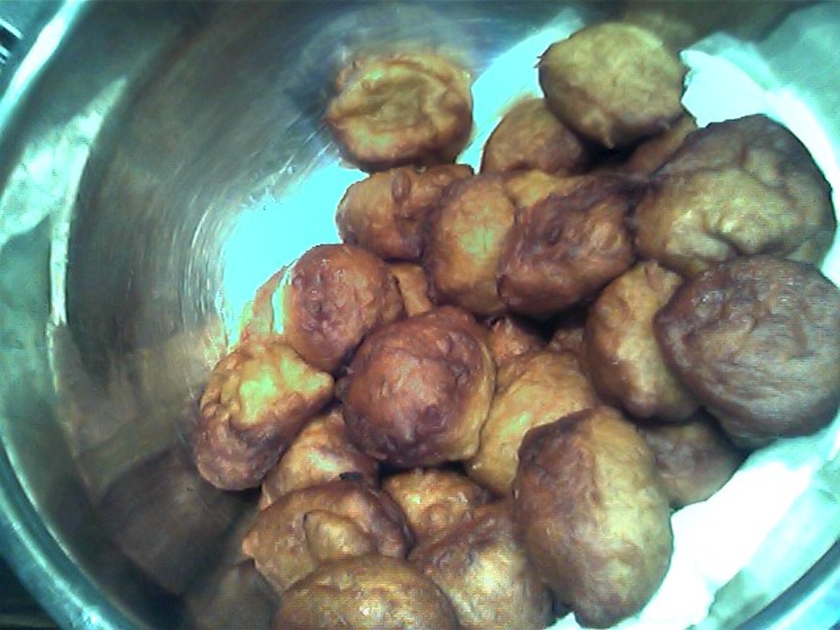 Puff puff by Food.com