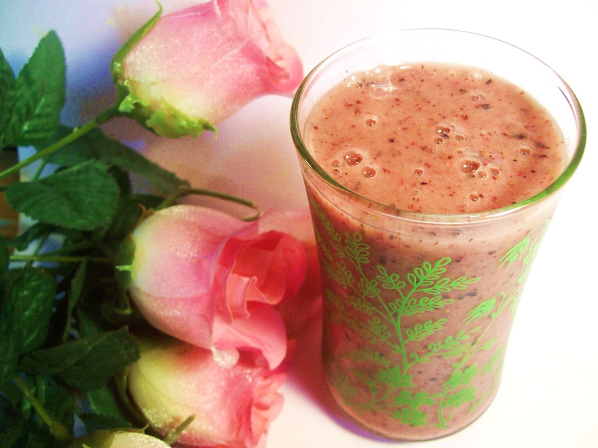 Berry And Mango Smoothie Recipe Food Com