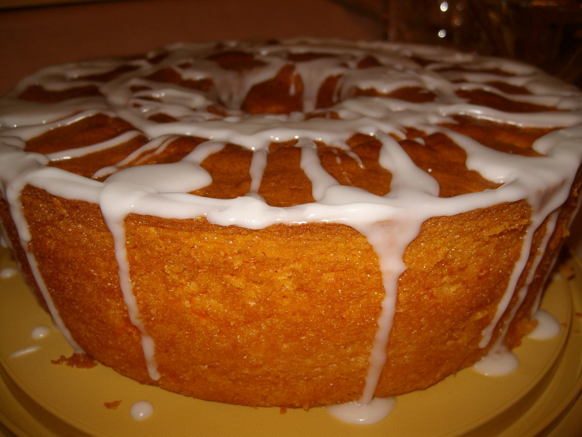 Southern Lady Cake image
