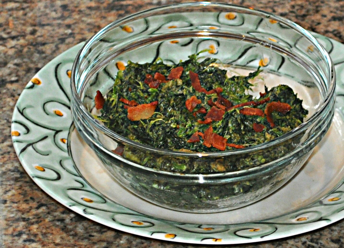 Berghoff Restaurant Creamed Spinach_image