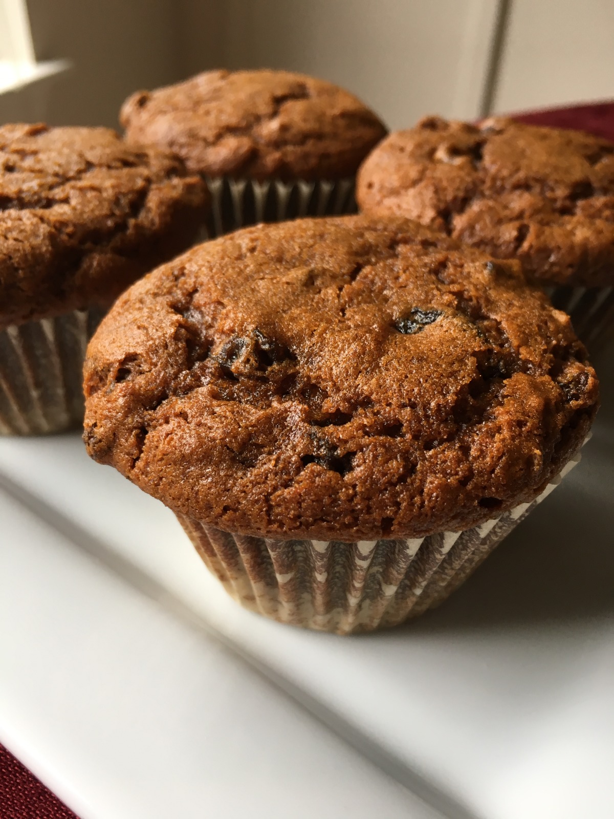 Warm and Cozy Gingerbread Muffins image