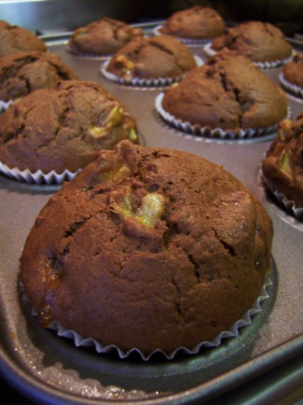 Chocolate Banana Muffin