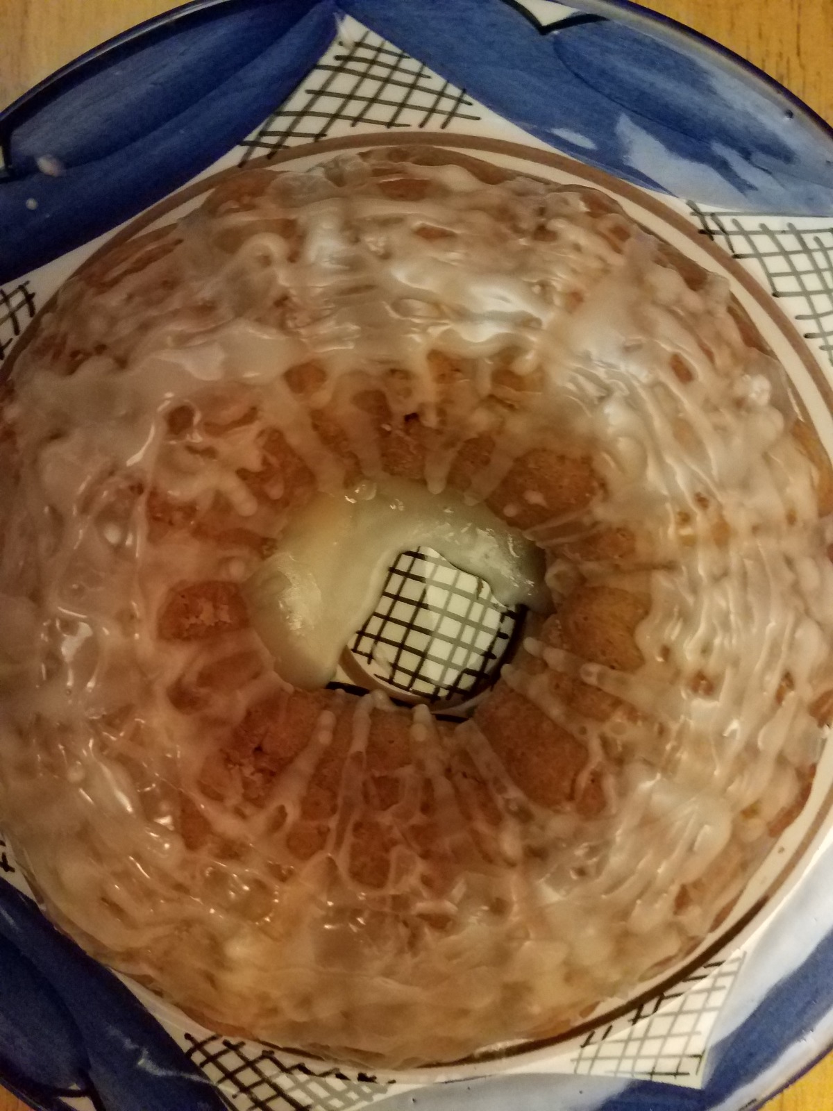 Sour Cream and Lemon Pound Cake Recipe