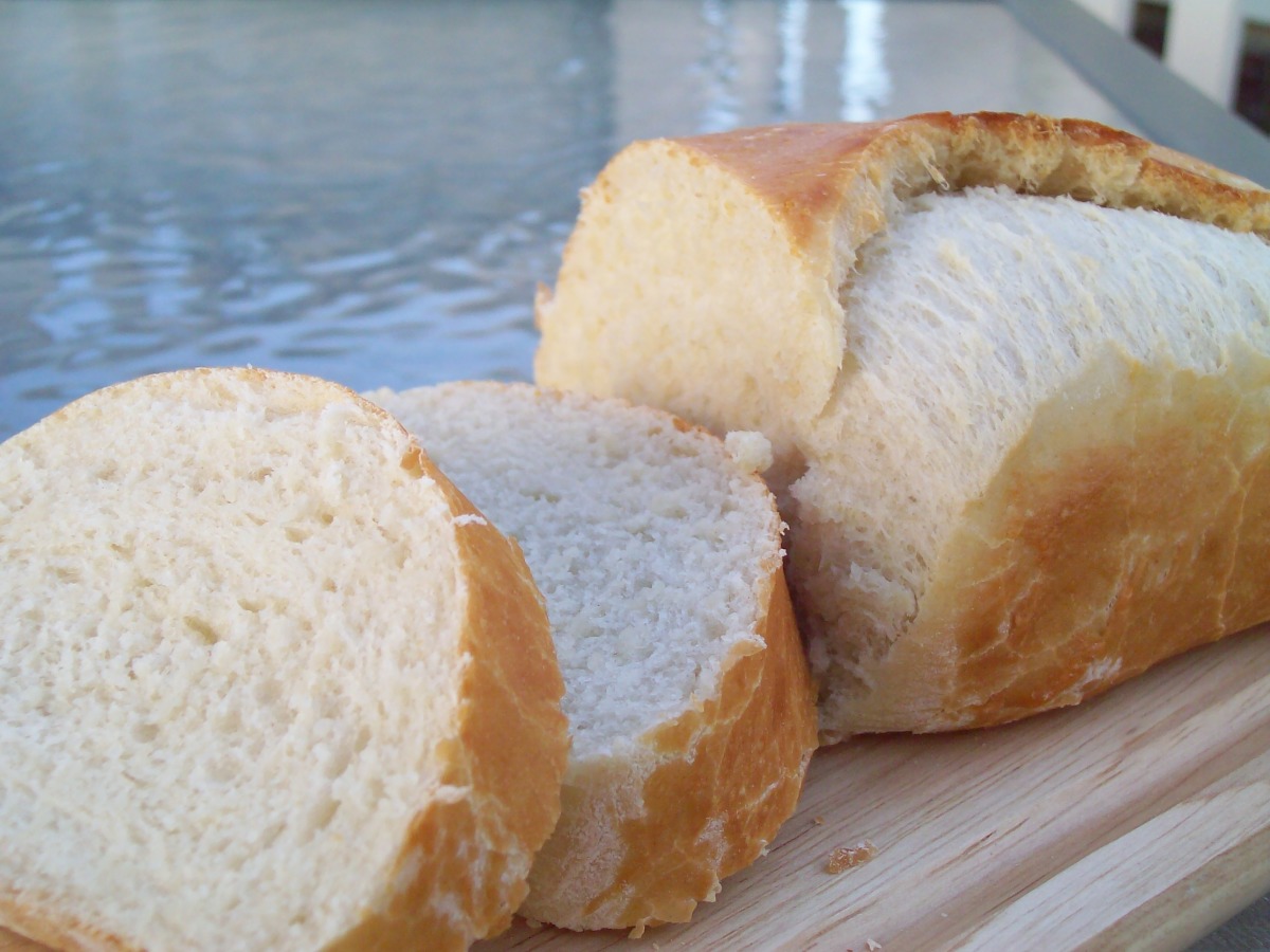 No Knead French Bread_image