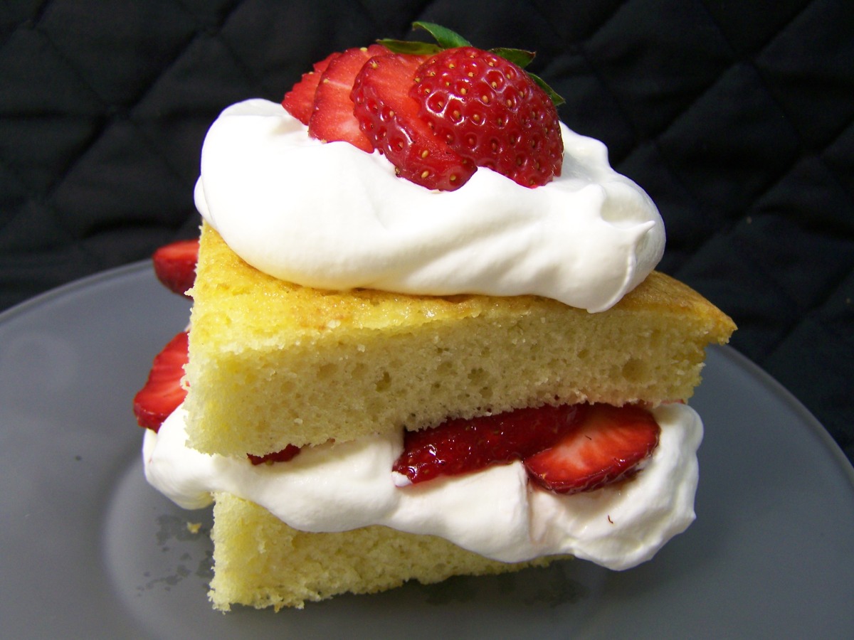 Strawberry Shortcake Cheater Charlotte Recipe 