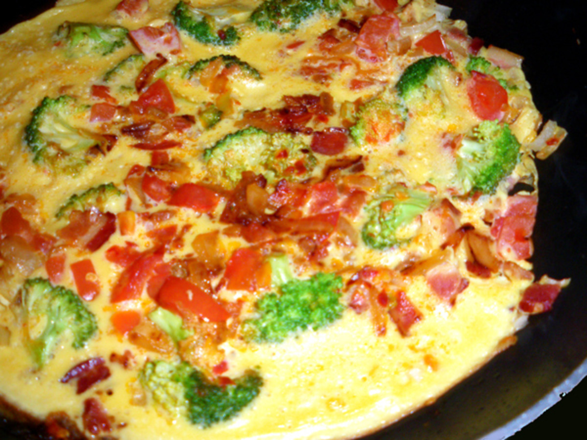 Broccoli Frittata