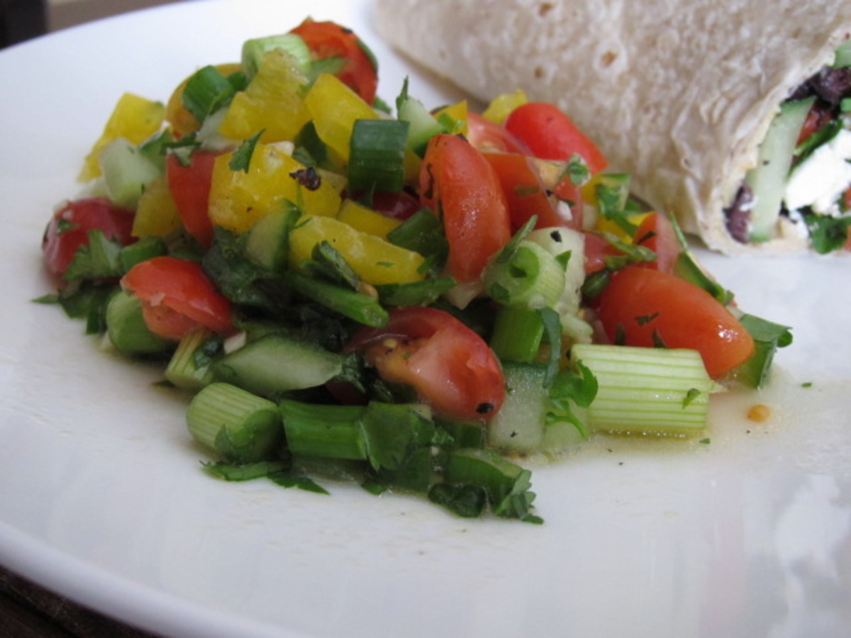 Fattoush by Food.com