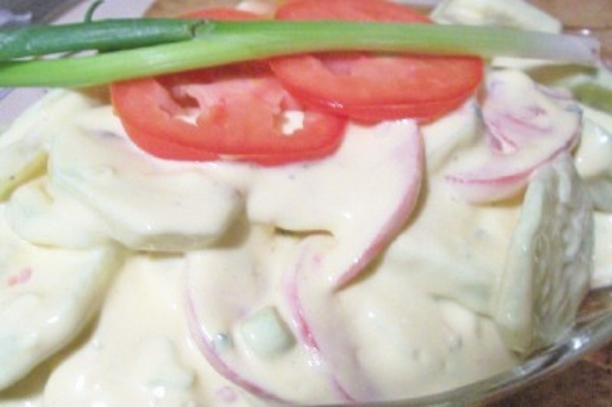 Bavarian Cucumber Salad Recipe Food Com His recipe portal www.sanjeevkapoor.com is a complete cookery manual with a compendium of more than 10,000 tried & tested recipes, videos. bavarian cucumber salad